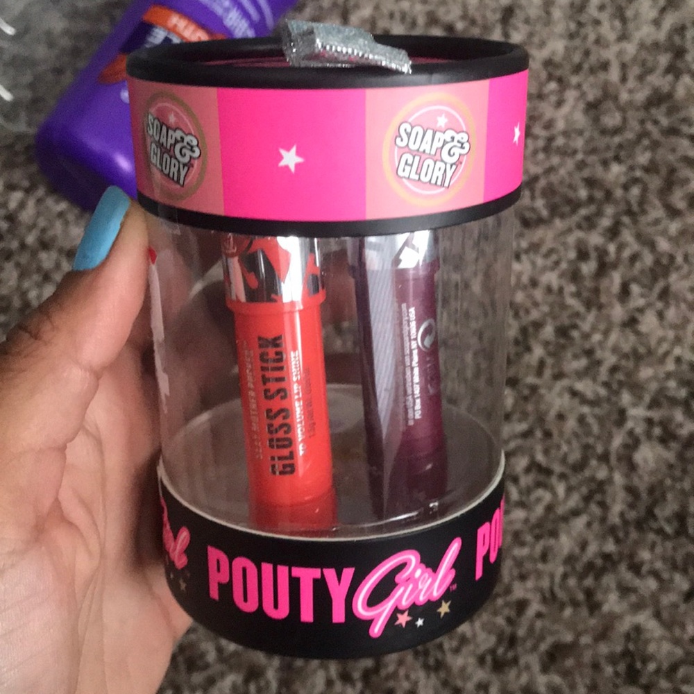 Soap and glory lipsticks